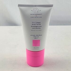 NWT Drunk Elephant T.L.C. Happi Scalp Scrub refine & volumize 10% AHA BHA